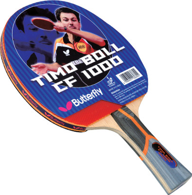13% OFF on Butterfly Timo Boll CF 1000 Table Tennis Racquet