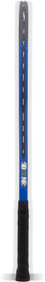 BURN Tornado25 Standard Strung Tennis Racquet (Blue, Black, Weight - 225 g) 