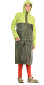 Allwin Solid Girl's Raincoat