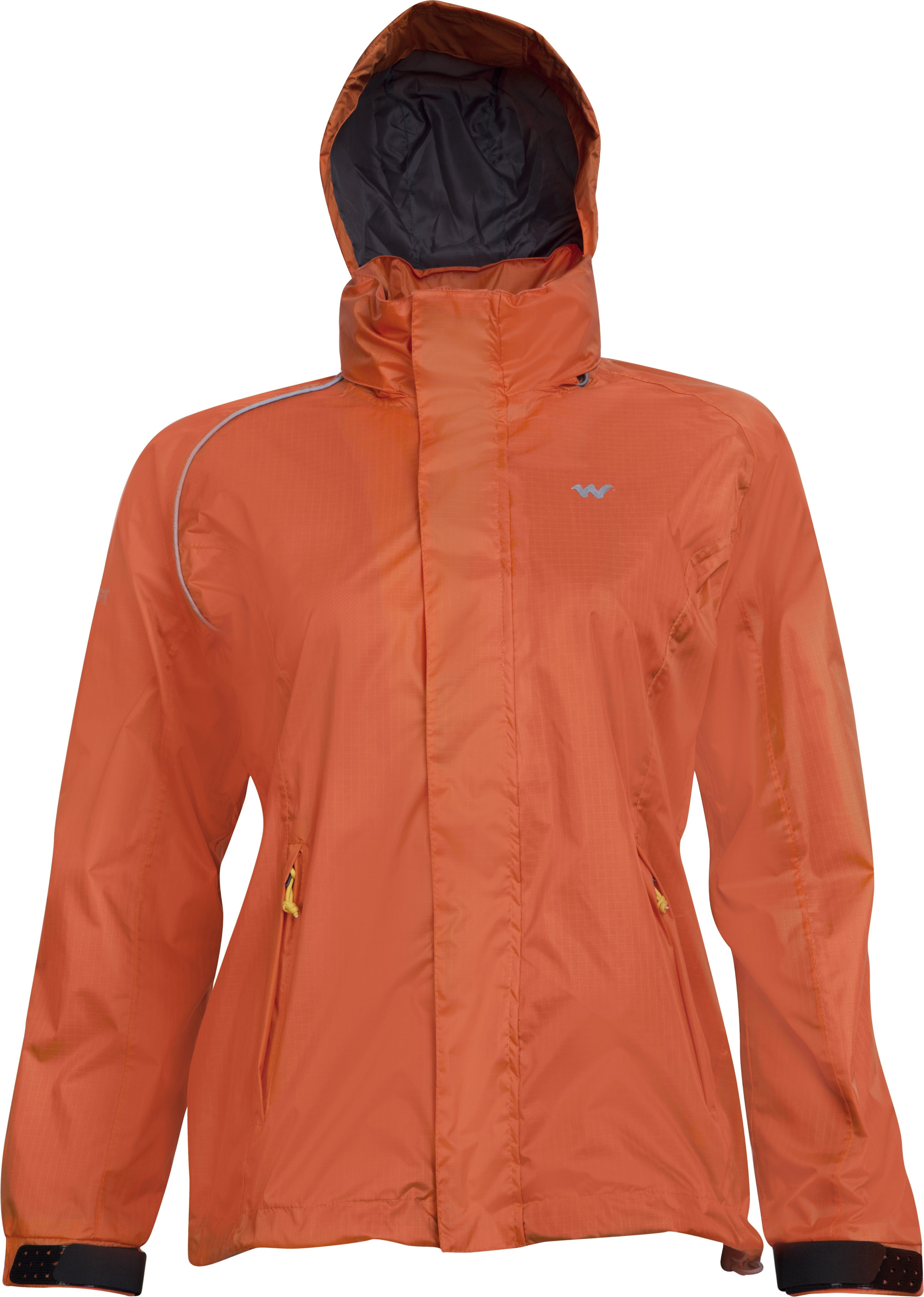 Wildcraft Solid Women's Raincoat Buy Orange Wildcraft Solid Women's