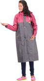 Allwin NA Solid Girl's Raincoat