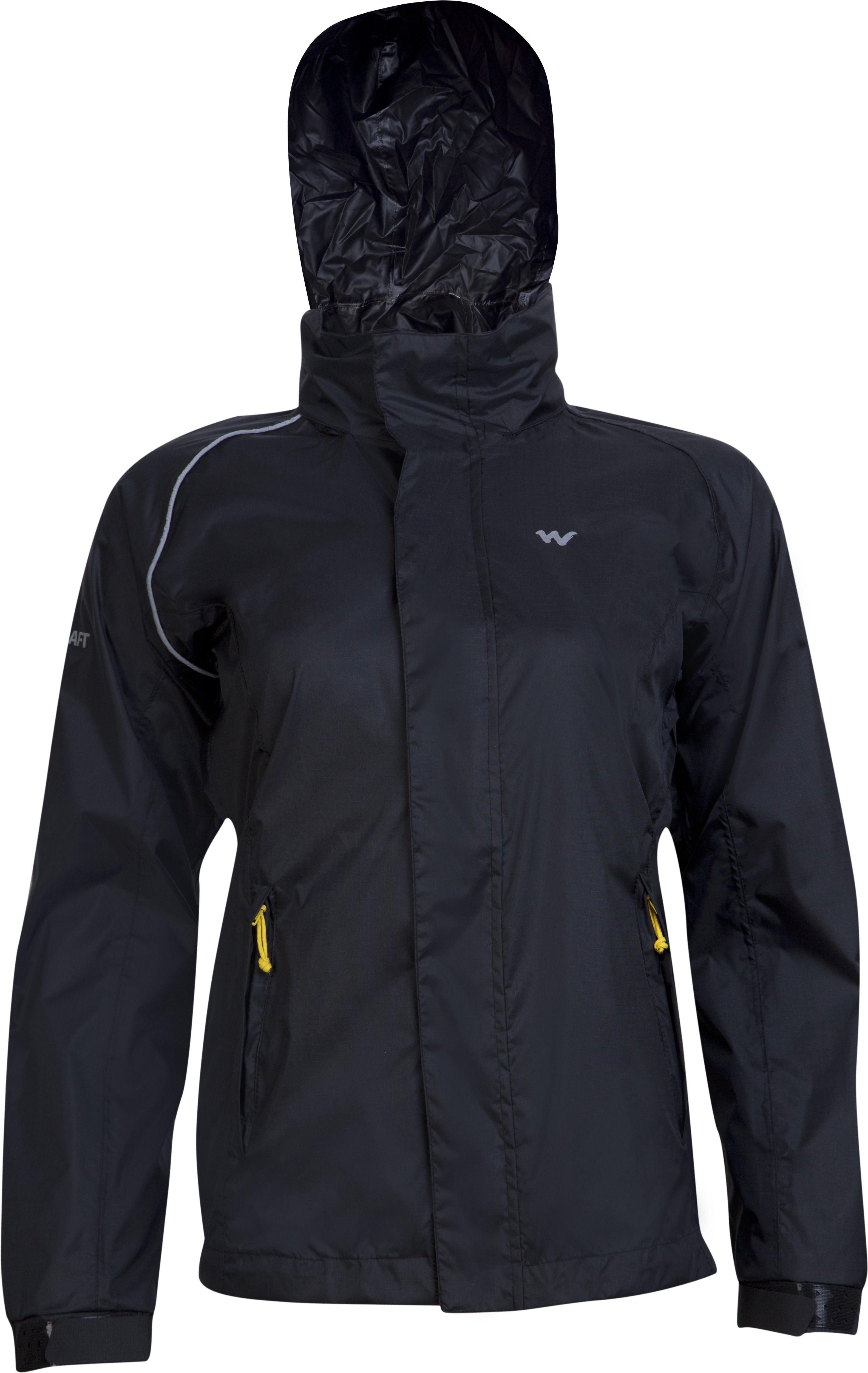 wildcraft solid women's raincoat