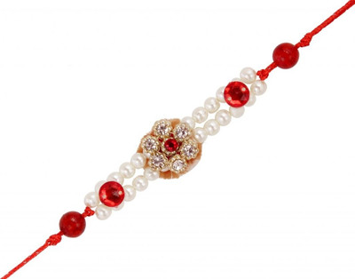 Vaishali Bindi and Bangles Design Rakhi