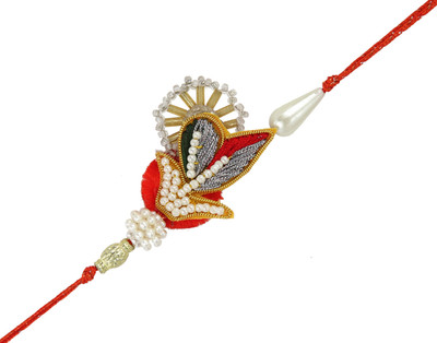 Vaishali Bindi and Bangles Design Rakhi