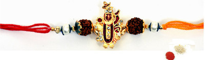 61% OFF on Indigo Creatives Dancing_krishna Design Rakhi Set 61% OFF on Indigo Creatives Dancing_krishna Design Rakhi Set