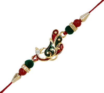 Vaishali Bindi and Bangles Design Rakhi