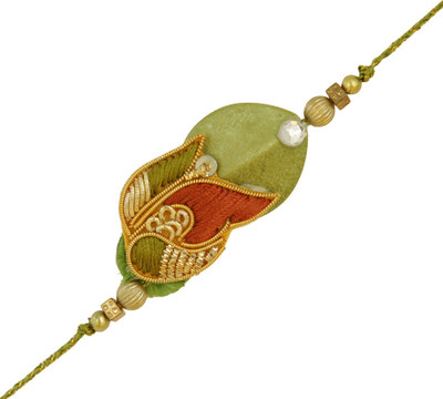 Vaishali Bindi and Bangles Design Rakhi