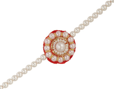 Vaishali Bindi and Bangles Design Rakhi