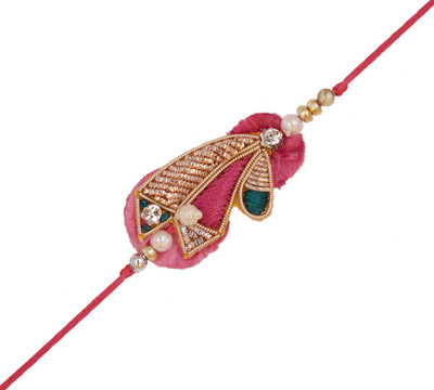 Vaishali Bindi and Bangles Design Rakhi