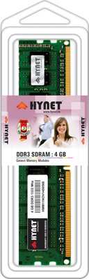 49% OFF on Hynet Genext Memory Module DDR3 4 GB PC (HJAN15006) 49% OFF on Hynet Genext Memory Module DDR3 4 GB PC (HJAN15006)