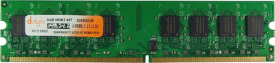 10% OFF on Dolgix Unbuffered DDR2 2 GB PC (DOL2GD2LO667) 10% OFF on Dolgix Unbuffered DDR2 2 GB PC (DOL2GD2LO667)