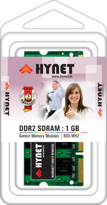 30% OFF on Hynet 800 MHZ DDR2 1 GB Laptop (HJAN15025) 30% OFF on Hynet 800 MHZ DDR2 1 GB Laptop (HJAN15025)