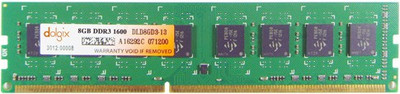 54% OFF on Dolgix Unbuffered DDR3 8 GB PC (Dol8gd3lo1600) 54% OFF on Dolgix Unbuffered DDR3 8 GB PC (Dol8gd3lo1600)