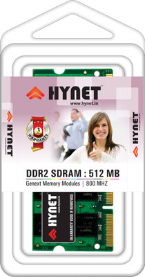 41% OFF on Hynet 800 MHZ DDR2 512 MB Laptop (HJAN15022) 41% OFF on Hynet 800 MHZ DDR2 512 MB Laptop (HJAN15022)
