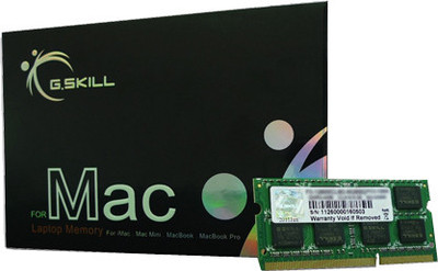 35% OFF on G.Skill SQ DDR3 8 GB (1 x 8 GB) Mac DRAM (FA-1333C9S-8GSQ) 35% OFF on G.Skill SQ DDR3 8 GB (1 x 8 GB) Mac DRAM (FA-1333C9S-8GSQ)
