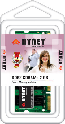 60% OFF on Hynet Genext Memory Module DDR2 2 GB Laptop (HJAN15011) 60% OFF on Hynet Genext Memory Module DDR2 2 GB Laptop (HJAN15011)