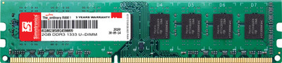 28% OFF on Simmtronics RAM DDR3 2 GB PC (SIMMDDR3-16) 28% OFF on Simmtronics RAM DDR3 2 GB PC (SIMMDDR3-16)