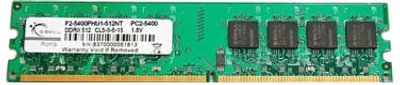 G.Skill NT DDR2 2 GB (1 x 2 GB) PC RAM (F2-6400CL5S-2GBNT): RAM Buy G.Skill NT DDR2 2 GB (1 x 2 GB) PC RAM (F2-6400CL5S-2GBNT): RAM