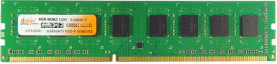 53% OFF on Dolgix Unbuffered DDR3 4 GB PC (DDR31333MHZ16C)