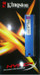 Kingston HyperX DDR3 8 GB (2 x 4 GB) PC RAM (KHX1600C9D3B1K2/8GX)
