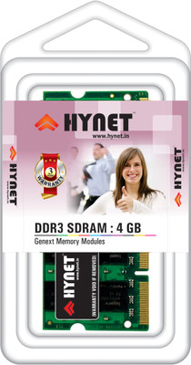 46% OFF on Hynet Genext Memory Module DDR3 4 GB Laptop (HJAN15013) 46% OFF on Hynet Genext Memory Module DDR3 4 GB Laptop (HJAN15013)