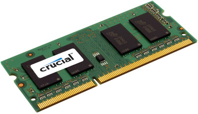 39% OFF on Crucial MAC DDR3 4 GB Laptop (CT4G3S1339M) 39% OFF on Crucial MAC DDR3 4 GB Laptop (CT4G3S1339M)