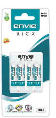 22% OFF on Envie Ritz Charger + 4 x AA 2100 Rechargeable Ni-MH Battery 22% OFF on Envie Ritz Charger + 4 x AA 2100 Rechargeable Ni-MH Battery