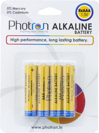 Photron High Performance AAA (Pack Of 8) Alkaline Battery