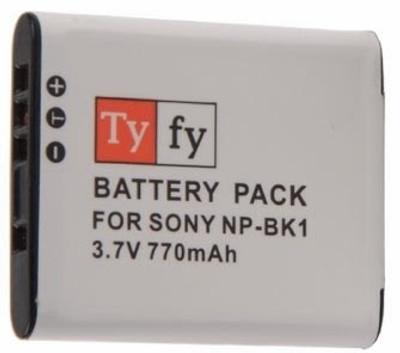 20% OFF on Tyfy BK1 Rechargeable Li-ion Battery 20% OFF on Tyfy BK1 Rechargeable Li-ion Battery