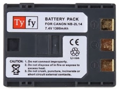 20% OFF on Tyfy NB-2L14 Rechargeable Li-ion Battery 20% OFF on Tyfy NB-2L14 Rechargeable Li-ion Battery