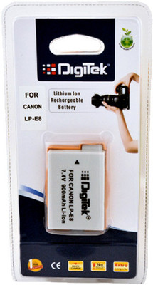 40% OFF on Digitek Canon LP-E8 Rechargeable Li-ion Battery 40% OFF on Digitek Canon LP-E8 Rechargeable Li-ion Battery