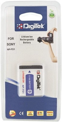 25% OFF on Digitek Sony FD1 Rechargeable Li-ion Battery 25% OFF on Digitek Sony FD1 Rechargeable Li-ion Battery