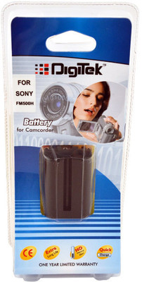 40% OFF on Digitek Sony FM500H Rechargeable Li-ion Battery 40% OFF on Digitek Sony FM500H Rechargeable Li-ion Battery