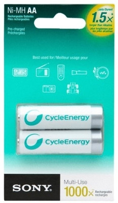 Sony NH-AA-B2RN Rechargeable Battery: Rechargeable Battery Buy Sony NH-AA-B2RN Rechargeable Battery: Rechargeable Battery