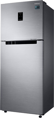 SAMSUNG 394 L Frost Free Double Door Refrigerator (RT39K5518S8, Elegant Inox) 