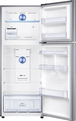 SAMSUNG 394 L Frost Free Double Door Refrigerator (RT39K5518S8, Elegant Inox) 