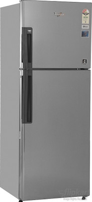 Whirlpool NEO IC355 ROY 3S 340 L Double Door Refrigerator German Steel