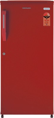 Kelvinator KN183E 170 L Single Door Refrigerator Burgundy Red