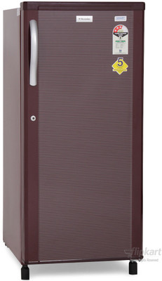Electrolux EB203PBS 190 L Single Door Refrigerator Burgundy Stripes