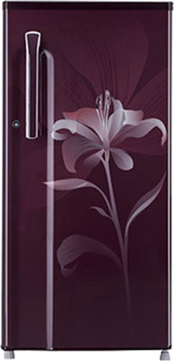 LG GL-B205KSLN 190 L Single Door Refrigerator Scarlet Lily
