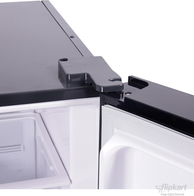 Hitachi 382 L Frost Free Double Door Refrigerator (R-VG400PND3- (GBK), Glass Black) 