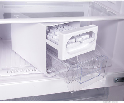 Hitachi 382 L Frost Free Double Door Refrigerator (R-VG400PND3- (GBK), Glass Black) 