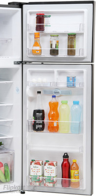 LG 284 L Frost Free Double Door Refrigerator (GL-I302RTNL, Titanium) 