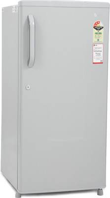LG GL-195CIGR 185 L Single Door Refrigerator Ice Grey