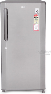 4% OFF on LG GL-B225BPZL 215 L Single Door Refrigerator 4% OFF on LG GL-B225BPZL 215 L Single Door Refrigerator