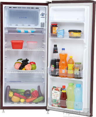 Whirlpool 190 L Direct Cool Single Door Refrigerator (205 CLS 3S, Solid Wine) 