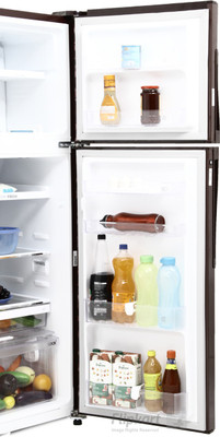 Whirlpool 265 L Frost Free Double Door Refrigerator (NEO FR278 ROY 3S, Wine Gloria) 