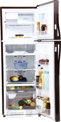 Whirlpool 265 L Frost Free Double Door Refrigerator (NEO FR278 ROY 3S, Wine Gloria) 