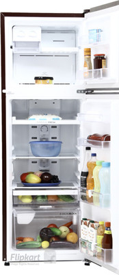 Whirlpool 265 L Frost Free Double Door Refrigerator (NEO FR278 ROY 3S, Wine Gloria) 