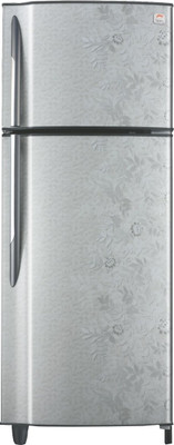 Godrej RT EON 240 P 3.3 240 L Double Door Refrigerator Lush Silver